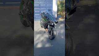 Ninja H2 Cold Start🔥 [upl. by Arrotal752]