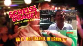 SCHEISS DRAUF  Peter Wackels Sommerhit  official Video [upl. by Aserret]