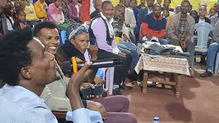 አገልጋይ ጌታሁን አቡዬ ግሩም መልእክት agalega getahun abuyedinke maleiket [upl. by Granthem]