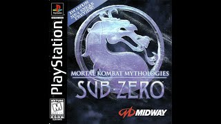 Mortal Kombat Mythologies SubZero [upl. by Thornburg479]