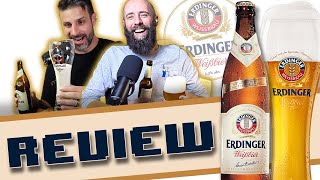 Erdinger Weissbier 🇩🇪  Review [upl. by Hernandez]