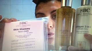 Proviamo insieme i prodotti SBC  Review SBC Simply Beauty Collection [upl. by Demetria]