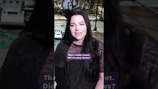 Amy Lee Addresses LINKIN PARK Singer Rumours [upl. by Homerus221]