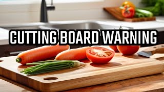 Time to Ditch Your Plastic Cutting Board [upl. by Carena322]