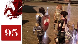 Lets Play Dragon Age Origins Blind  95  More wine whine less [upl. by Atirabrab]