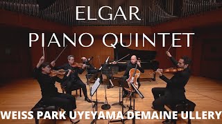 Elgar Piano Quintet Orion Weiss Grace Park Jason Uyeyama Ben Ullery Robert DeMaine [upl. by Nitsed]