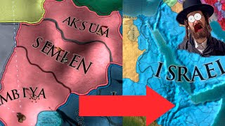 EU4 132 Guide How To Form Israel as Semien in 1510s [upl. by Bordy]