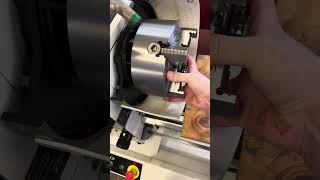 Remove a lathe chuck [upl. by Woodward]