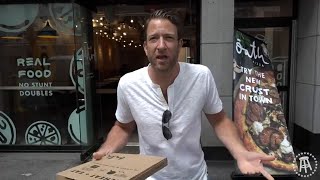 Barstool Pizza Review  Oath Pizza NYC Bonus Chocolate Chip Cookie Review [upl. by Dyanne882]