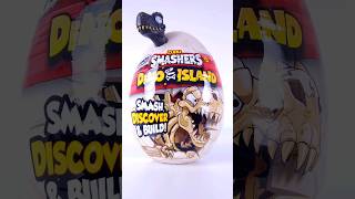 Dino Island Suprise Mystery Egg Opening zuru asmr toys [upl. by Ciapas]