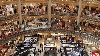 Galeries Lafayette Paris Haussmann [upl. by Haymo]