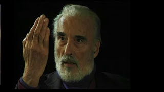 Very good advice by Christopher Lee  not only for actors [upl. by Acilef897]