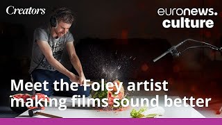 Movie magic How Foley artists create the sounds behind your favourite films [upl. by Aisayt]