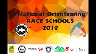 National Orienteering Race Schools 2019 [upl. by Gnoht]