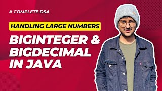 BigInteger amp BigDecimal  Handling Large Numbers in Java [upl. by Savory500]