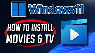 How to Download and Install Movies amp TV in Windows 11  10 PC or Laptop [upl. by Airalav]