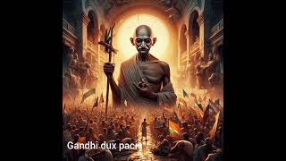 Gandhi dux pacis canto gregoriano moderno [upl. by Ajiram]