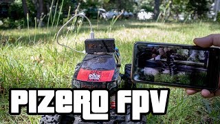 Raspberry Pi Zero W FPV [upl. by Kester]