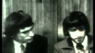 Buffalo Springfield In studio  Interview 1967 Where The Action Is [upl. by Yanej]