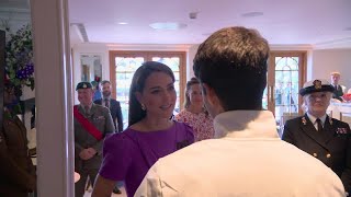 Kate Middleton congratulates Carlos Alcaraz after winning second Wimbledon championship 🇬🇧🏆 [upl. by Llemej]