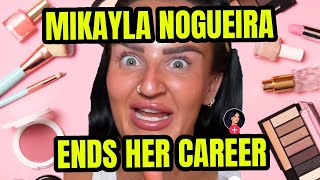 MIKAYLA NOGUEIRA ENDS BLACK BUSNIESS [upl. by Stockwell602]