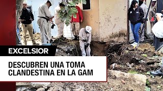 Vecinos de Aragón temen una explosión por tomas clandestinas de huachicol [upl. by Maison]