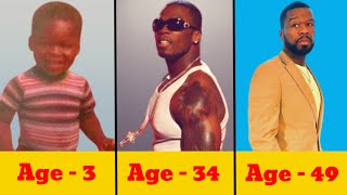 50 Cent Transformation From 1975 to 2024  50 Cent Transformation [upl. by Cortney]