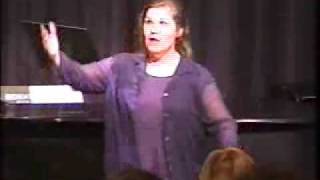 Elizabeth Parcells sings Olympia Doll Song [upl. by Eliott]