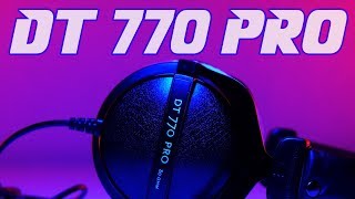 DT 770 Pro 80ohm Review STILL my Favorite Closed Back Under 200 [upl. by Nyrahs278]