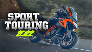 Las mejores MOTOS Sport Touring de Gran Cilindrada 1000cc 2022 [upl. by Olenka]