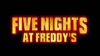 The Five Nights at Freddys Movie  End Credits [upl. by Turnbull]