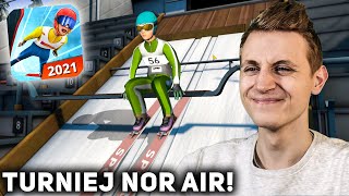 NOR AIR w SKI JUMPING 2021 [upl. by Assilat]