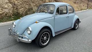 1967 Volkswagen Beetle Walk Around [upl. by Alodie]