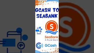 GCash to SeaBank  How to cashin to SeaBank from GCash [upl. by Irvine]