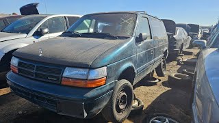 1995 Dodge Caravan at UPull Salvage Yard in Minnesota [upl. by Irehj]