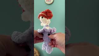 What I crocheted June 26  July 3 crochet amigurumi plushie mermaid dino cookie [upl. by Ysdnil715]