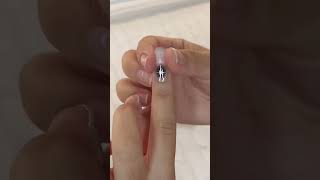 Cute Nail ASMR for Halloween 🐈‍⬛💙 nailasmr asmr asmrnails halloweennails nailstickers [upl. by Messere]