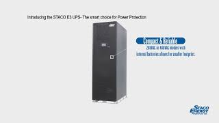 Power Your Business with Confidence – Discover the Staco E3 UPS [upl. by Yerxa264]