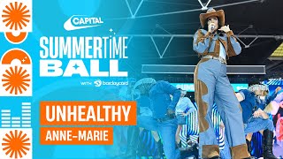 AnneMarie  Unhealthy Live at Capitals Summertime Ball 2023  Capital [upl. by Bonina]