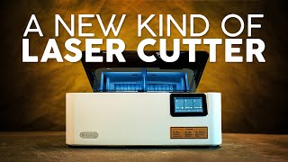 FLUX Ador Worlds First Color Printing Laser Cutter  REVIEW [upl. by Drucill735]