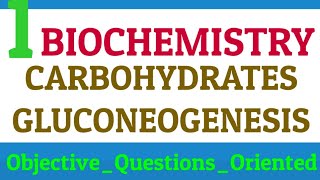 1 GLUCONEOGENESIS from lactate glycerol propionyl coA glucogenic AAs  BIOCHEMISTRY LECTURES [upl. by Etiam]