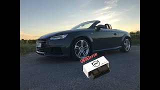 OBDEleven  Glättewarner Temperatur ändern  Audi TT 8S  Codieren  VCDS [upl. by Ambrogino117]