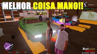 DESCOBRIR O MAIOR RP PARA FAZER NO BRASIL ROLEPLAY  GTA SAMP ANDROID E PC [upl. by Bronk404]