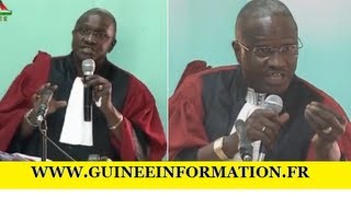 Le procureur Fernandez répond à laccusation sur le narcotrafic et un article de GUINEEINFORMATION [upl. by Huber]