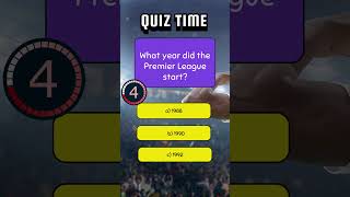 What Year Did the Premier League Start ⚽🏆 PremierLeagueHistory [upl. by Anderegg]