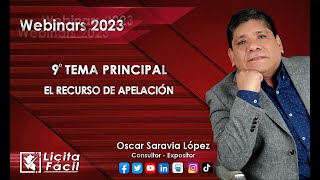 El Recurso de Apelación  2023 [upl. by Williams]