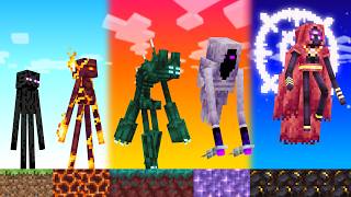 Minecraft but Endermen have Relatives [upl. by Aleciram937]