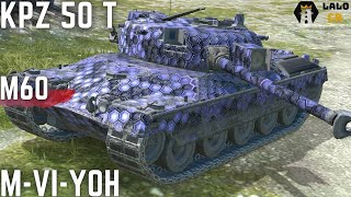 MVIYoh  M60  Kpz 50 t  World of Tanks Blitz🔥 [upl. by Anitneuq688]