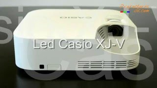 Proyector Laser Led Casio LXV1 ideal para empresas y escuelas [upl. by Osgood]