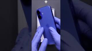 iPhone 16 Ultramarine Unboxing  Relax Unboxing [upl. by Okihcas]